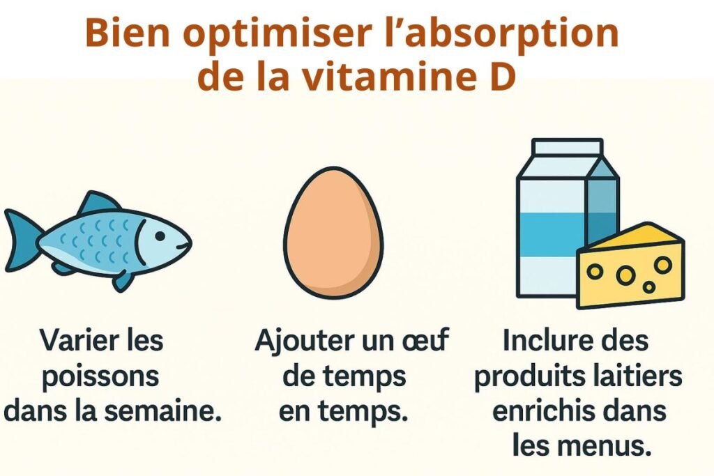 Vitamine D naturelle optimiser l'absorption de la vitamine D, vitamine D et muscles vitamine D et humeur aliments riches en vitamine D poissons gras vitamine D exposition au soleil vitamine D