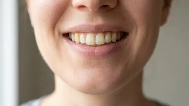 Dents jaunes, dents jaunies dents jaunes causes dents jaunes solutions