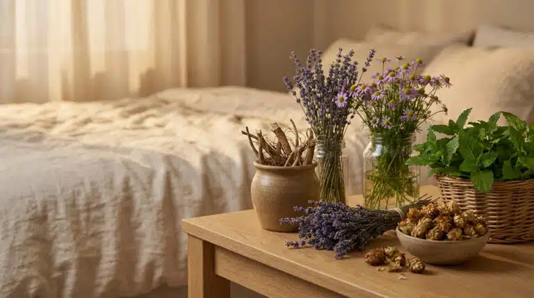 5 plantes pour bien dormir sans somnifères