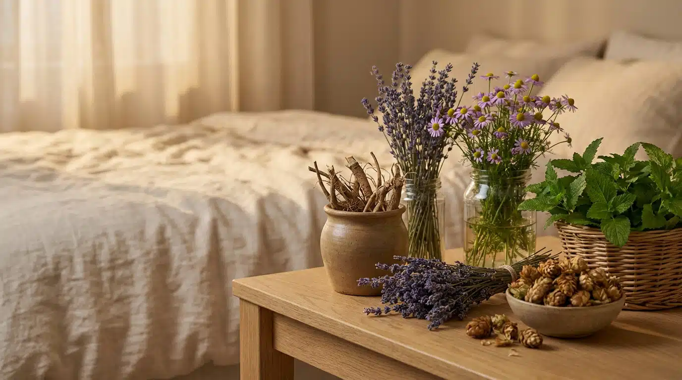 5 Plantes pour le sommeil : enfin des nuits apaisées
