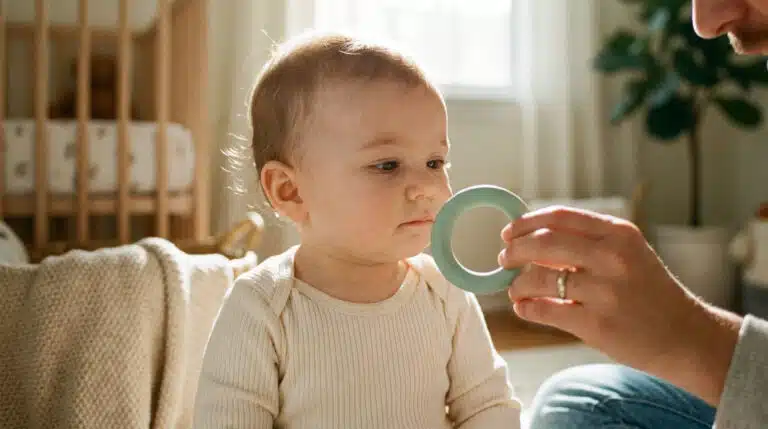 Dents de bébé : calendrier, signes et gestes qui soulagent