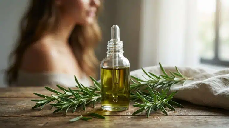 Huile de romarin : bienfaits pour vos cheveux et votre peau