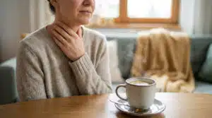 Mal de gorge : causes, symptômes et comment le soulager ?