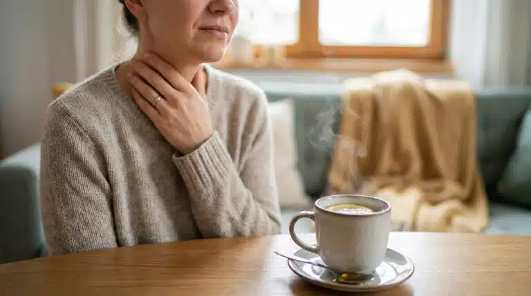 Mal de gorge : causes, symptômes et comment le soulager ?