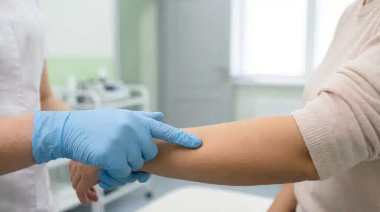 Comment traiter une excroissance de peau sans risque