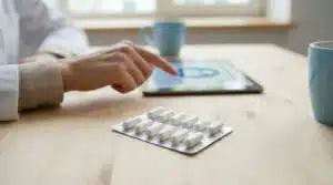 Imodium posologie : stoppez la diarrhée en toute sécurité Guide numérique sur l'imodium posologie avec des éléments graphiques liés à la santé