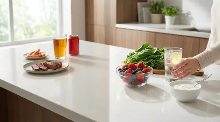 crise de goutte aliments interdits