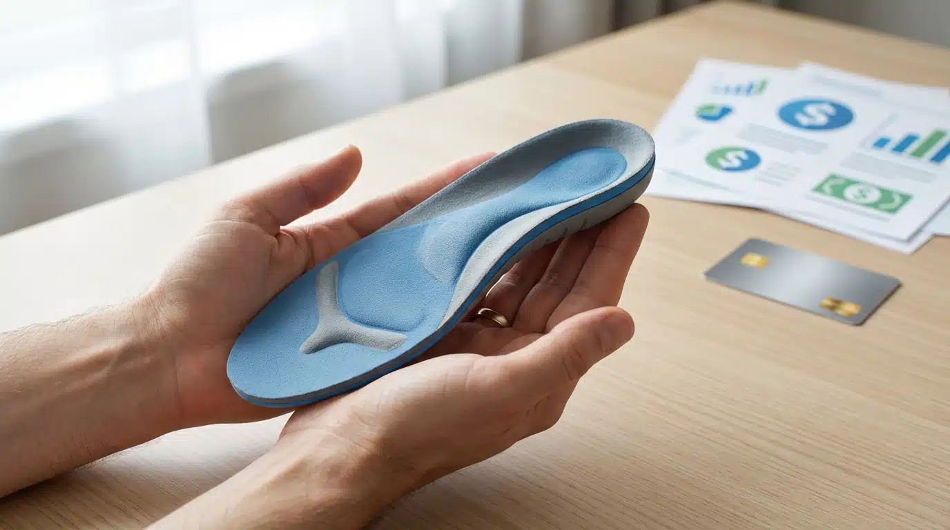 Remboursement semelles orthopédiques : montants Sécurité sociale, rôle de la mutuelle, renouvellement et cas particuliers (ALD, diabète, accident du travail)