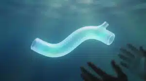 Collagène marin hypertension : vaisseau sanguin souple illustrant l'effet des peptides marins sur les artères