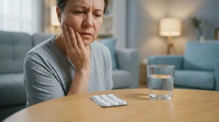 Quel médicament pour une douleur dentaire intense ?