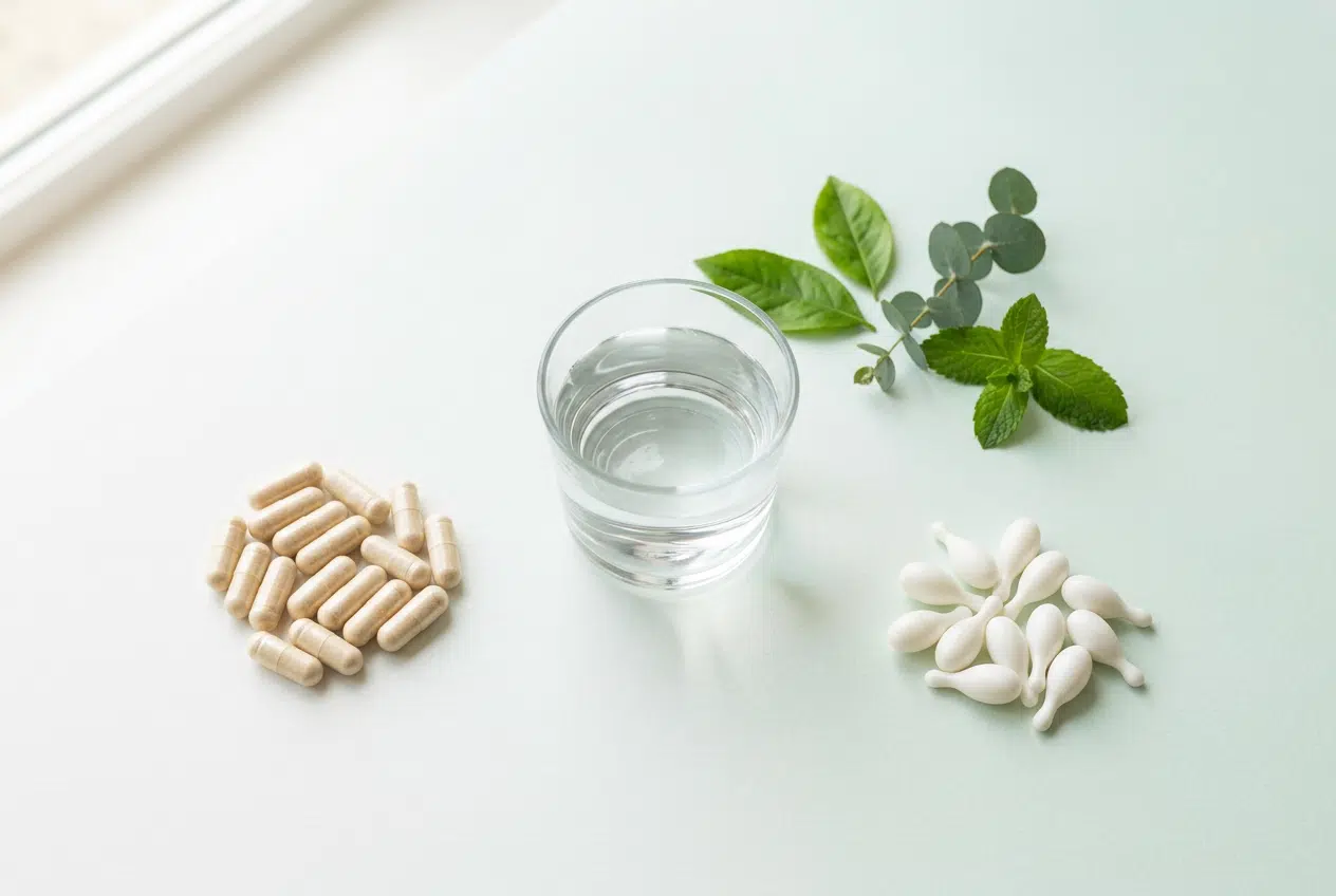 Choisir entre gélules orales et ovules vaginaux Probiotiques par voie orale en gélules et ovules vaginaux pour la flore intime